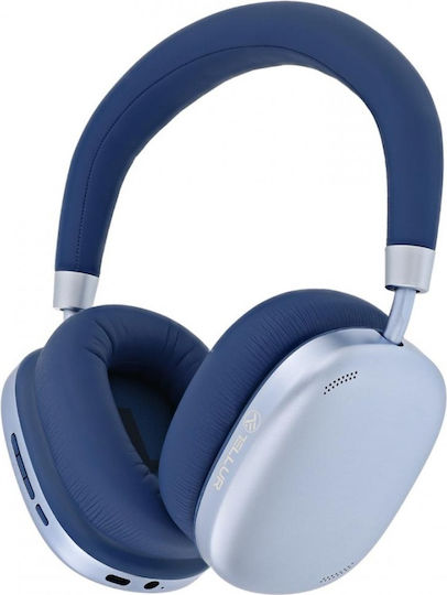 Tellur Shade Ασύρματα Bluetooth On Ear Ακουστικά Μπλε