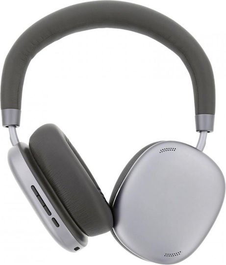 Tellur Безжични Bluetooth Over Ear Слушалки Сиви
