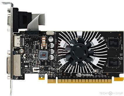 Biostar GeForce GT 730 2GB GDDR3 Κάρτα Γραφικών