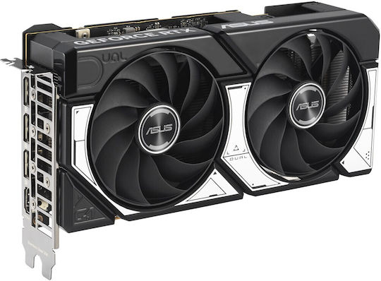 Asus GeForce RTX 5060 8GB GDDR7 Dual OC Placă Grafică 90YV0N12