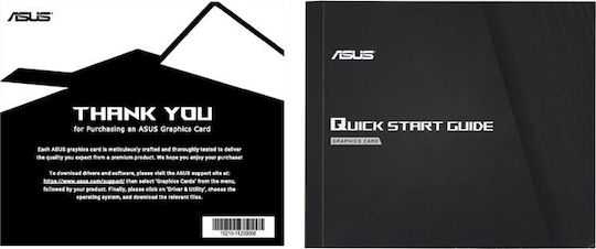 Asus GeForce RTX 5060 8GB GDDR7 Двоен OC Видеокарта