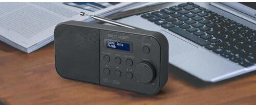 Muse M-109 DB Φορητό Ραδιόφωνο Μπαταρίας DAB+ Μαύρο