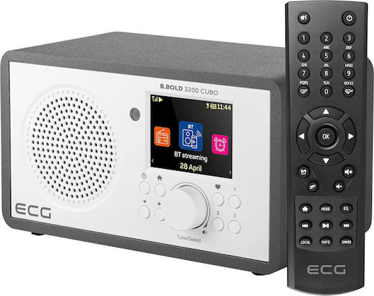 ECG ECG B.BOLD 3200 Cubo cu Bluetooth și USB Negru