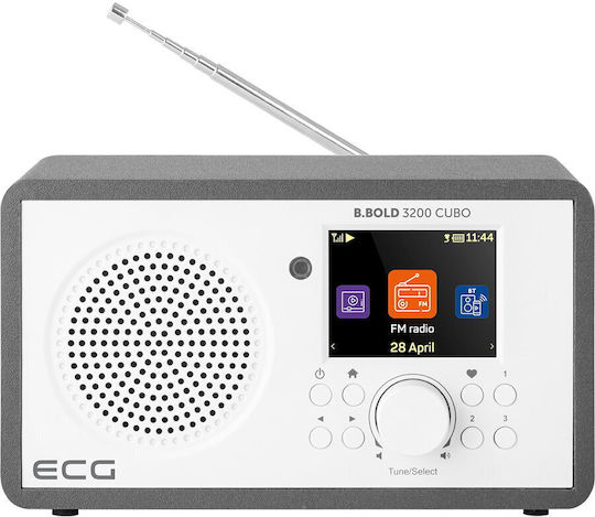 ECG ECG B.BOLD 3200 Cubo cu Bluetooth și USB Negru