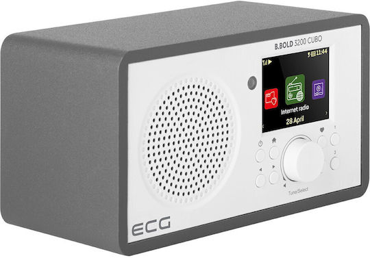 ECG ECG B.BOLD 3200 Cubo cu Bluetooth și USB Negru