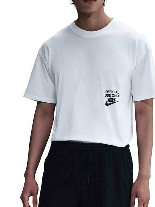 Sportswear Max90 Be True Athletic T-shirt White