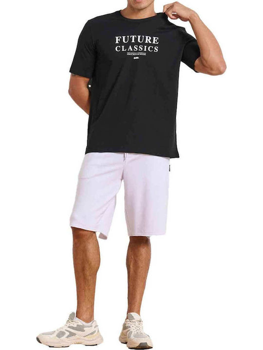Back To Future Athletic T-shirt Black