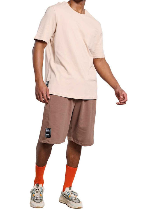 T-shirt Μπεζ
