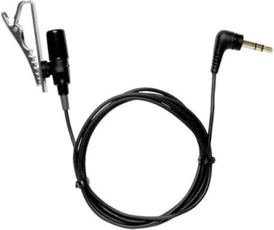 Olympus ME-15 Condenser (Small Diaphragm) Microphone 3.5mm Πέτου, Clip On Journalistic