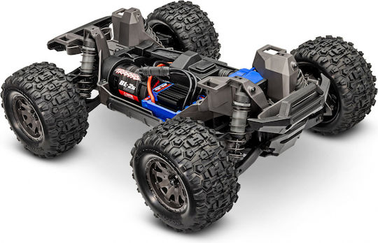 Traxxas Maxx Rtr Tq Bl-2s Remote Controlled Car Green
