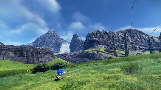 Sonic Frontiers (Code In A Box) Switch Game