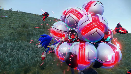 Sonic Frontiers (Code In A Box) Switch Game