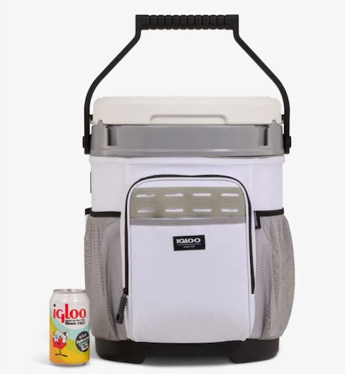 Igloo Marine Bucket Tragbarer Kühlschrank Weiß
