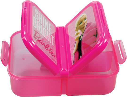 Barbie Plastic Kids' Food Container