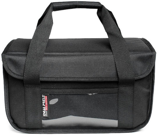 IdealPress Geantă Izotermică Transport Cafea cu Capacitate 20lt 37x24x21cm. Neagră