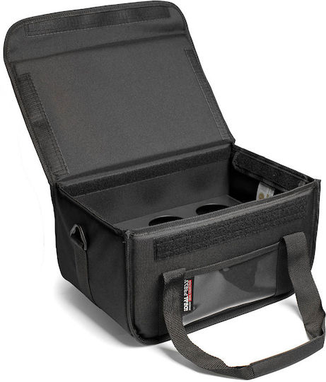 IdealPress Geantă Izotermică Transport Cafea cu Capacitate 20lt 37x24x21cm. Neagră