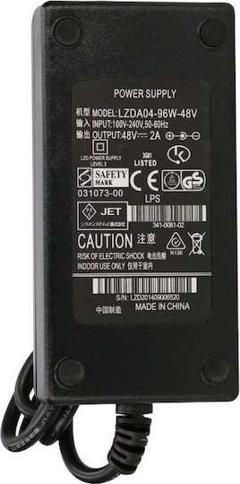 Extralink Universal Τροφοδοτικό 48V 2A με Ισχύ 96W (EX.14138)