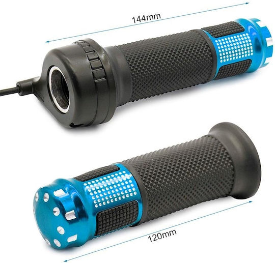 Ewheel Throttle E-scooter/e-bike Blue Ewga-002