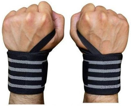 Optimum Weightlifting Wrist Wraps 2pcs