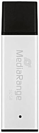 MediaRange MR1904 512GB USB 3.0 Stick Λευκό