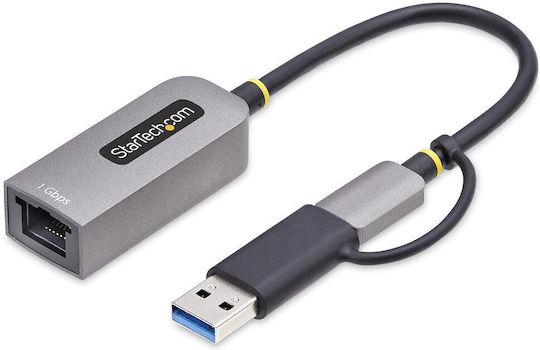 StarTech Adaptor de Rețea USB cu Conexiune Cablată Gigabit Ethernet