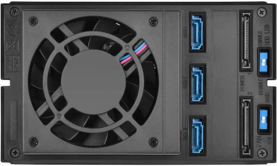 Silverstone 2x 5.25" device bay to three 3.5" SAS-12G / SATA 6Gbit/s trayless hot-swap cage