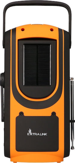 Extralink Power Ranger Eps-6000 Solar Powerbank 6000mah Fm Radio Led Light/dynamo Ex.31254 - Banc de putere solar Extralink Power Ranger Eps-6000 6000mah Fm Radio Led Light/dynamo Ex.31254