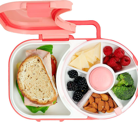 GoBe Plastic Kids' Food Container Pink
