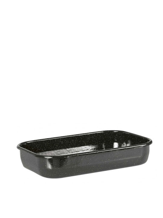 Venus Aluminum Rectangular Baking Pan with Enamel Coating 40x26cm