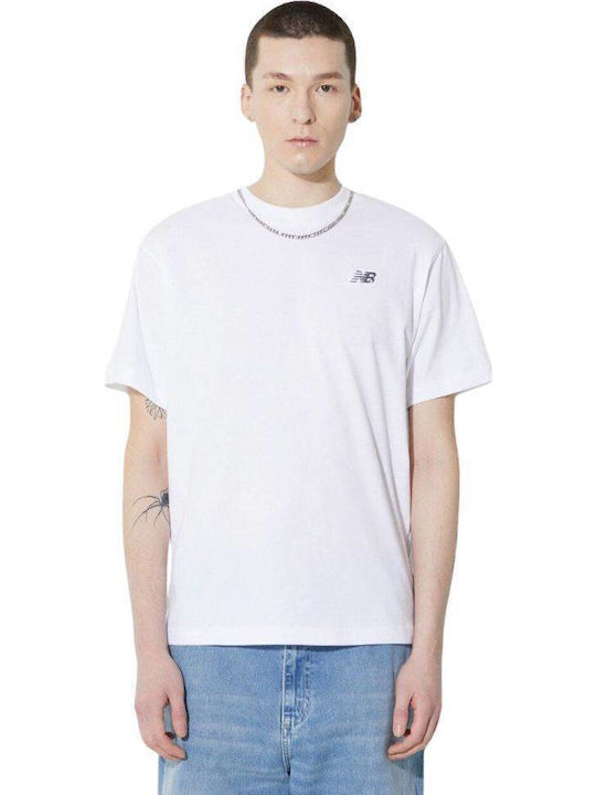 Αθλητικό T-shirt Λευκό