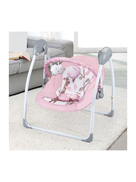 Elektrisch Baby Relax Schaukel mit Musik Καμηλοπάρδαλη