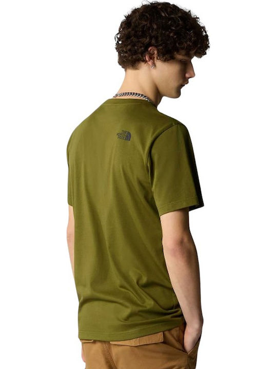 T-shirt Olive