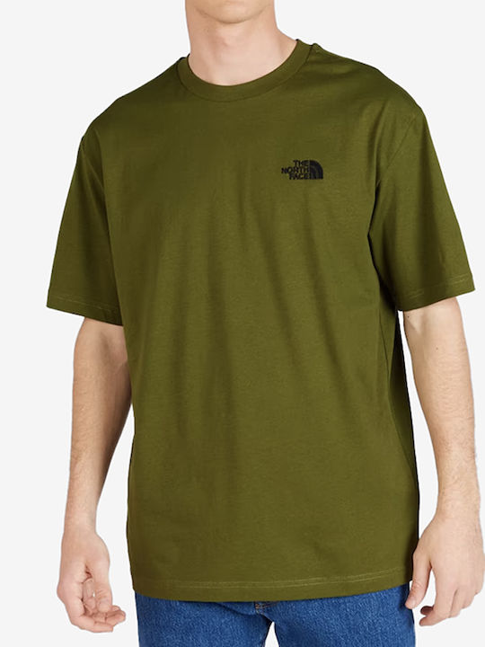 T-shirt Olive