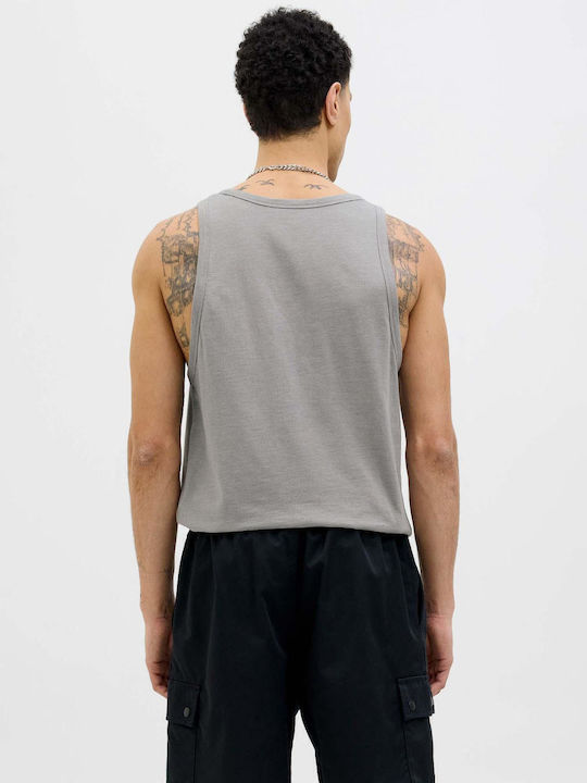 Jack & Jones T-Shirt Gray Flannel