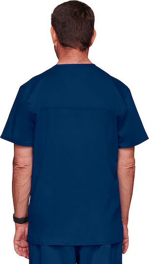 Cherokee Medizinische Bluse Marineblau