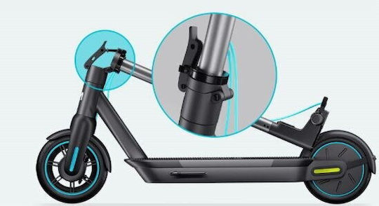 R1 V2 Elektroroller für Kinder mit 45km/h Max Geschwindigkeit und 80km Reichweite in Schwarz Farbe