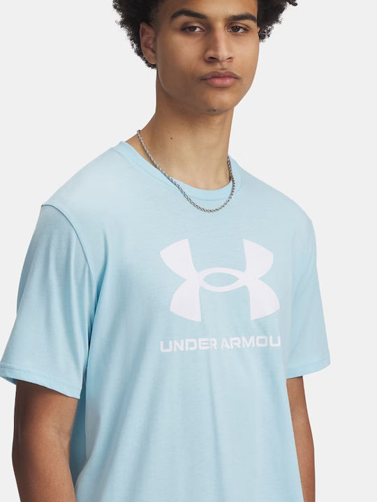 Ua Sportstyle T-Shirt Hellblau
