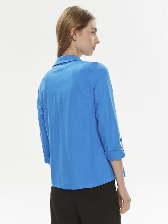 Vero Moda Σακάκι Jesmilo 10279700 Μπλε Regular Fit Σακάκι Vero Moda Vero Moda Σακάκι Jesmilo 10279700 Μπλε Regular Fit Σακάκι Vero Moda