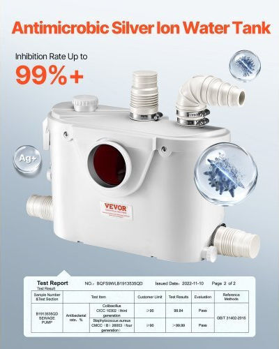 Vevor Ηλεκτρική Αντλία Επιφάνειας 500W
