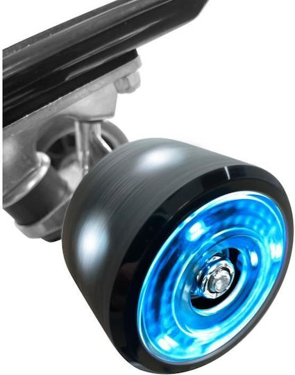 Stamp Complete Penny Board Μαύρο