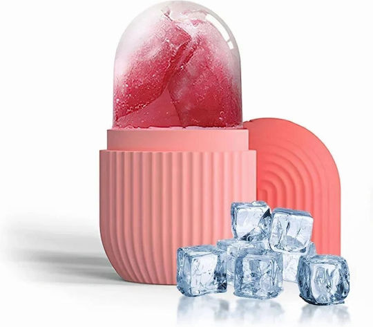 Face Ice Massage Roller Anti-aging Face Ice Roller Cube Pink