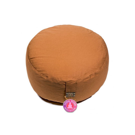 Yogi & Yogini Meditation Cushion Μαξιλάρι Yoga Καφέ