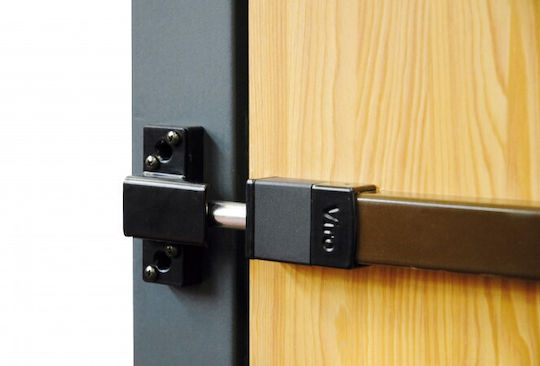 Viro Bar Security Window Length 1.7m in Brown Color