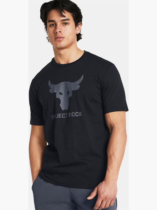 Project Rock Brahma Bull T-shirt Black