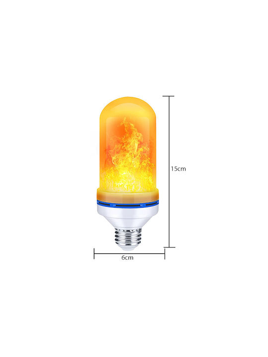 Verk Group Dekoratives Tischlicht E27 Bar 15x6cm