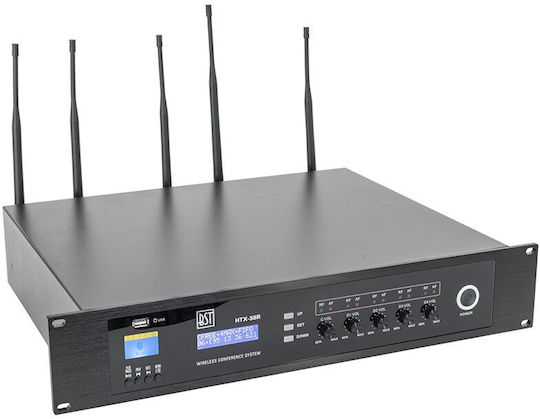 Conference Microphone Receiver Up To 256 Microphones