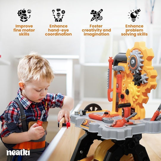 Kinderwerkbank 44Stück