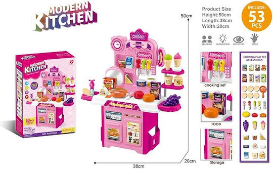 Emporio Collection Kinderküchen Für 3+ Jahre 53 Stück Kitchen Chef