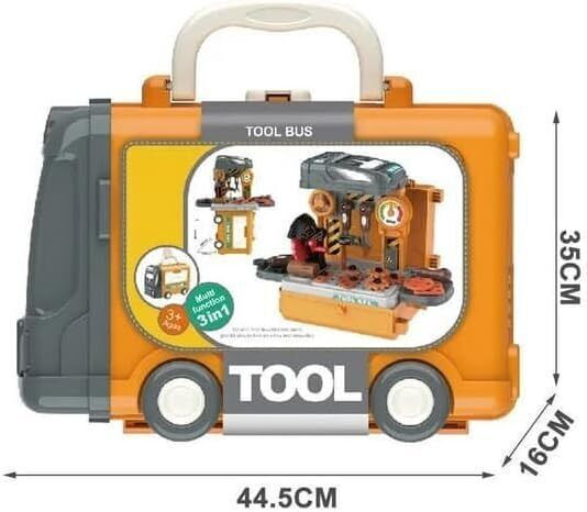 Kids Working Bench For 3+ Years 39pcs SM427967 Tools Toys