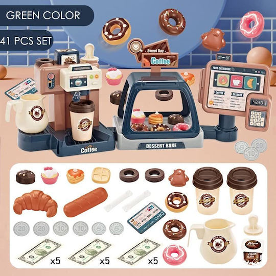 Kids Shop for 3+ Years 41pcs SM425760 Coffee Machine